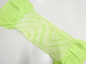 正絹　絞り　帯揚げ